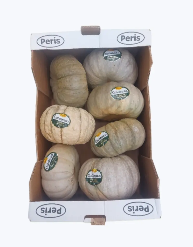 Calabaza redonda azul