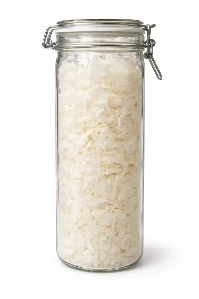 Coco laminado deshidratado