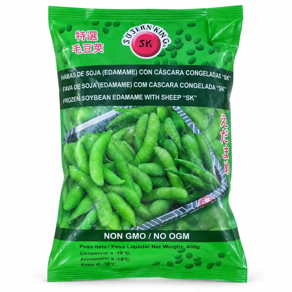 Edamame Vaina con Sal 500 g