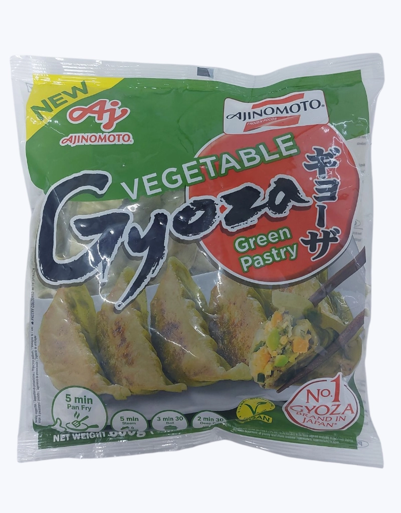 Gyoza 5 verduras Ajinomoto 30 uds 600g