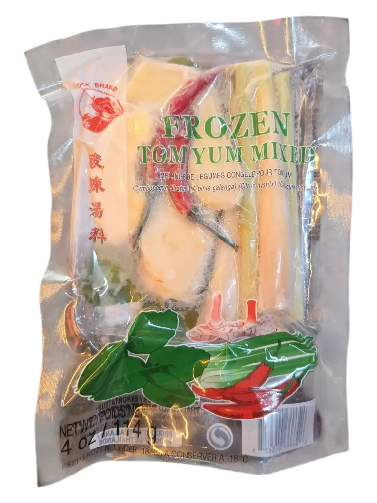 Tom yum congelado 114g