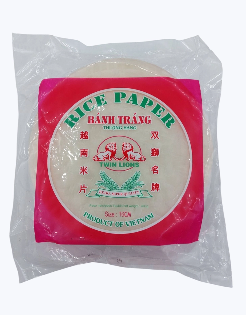 Papel de arroz Twin lion 16cm