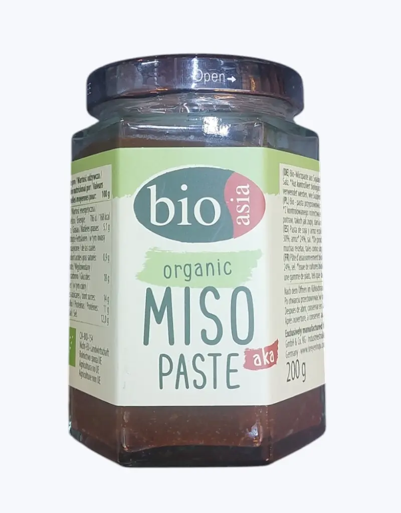 Pasta de miso Bio 200g