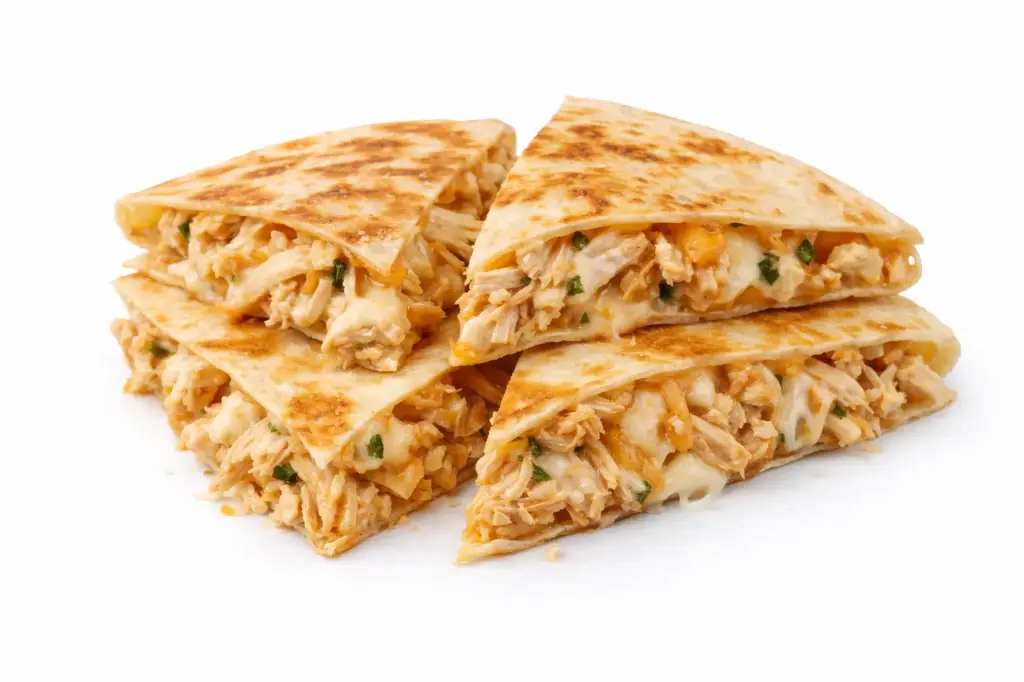 Quesadilla de pollo 8uds