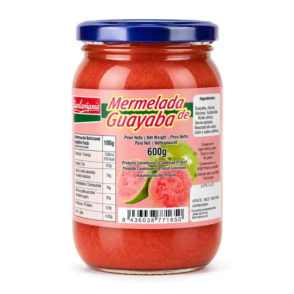 Mermelada de Guayaba 600 g