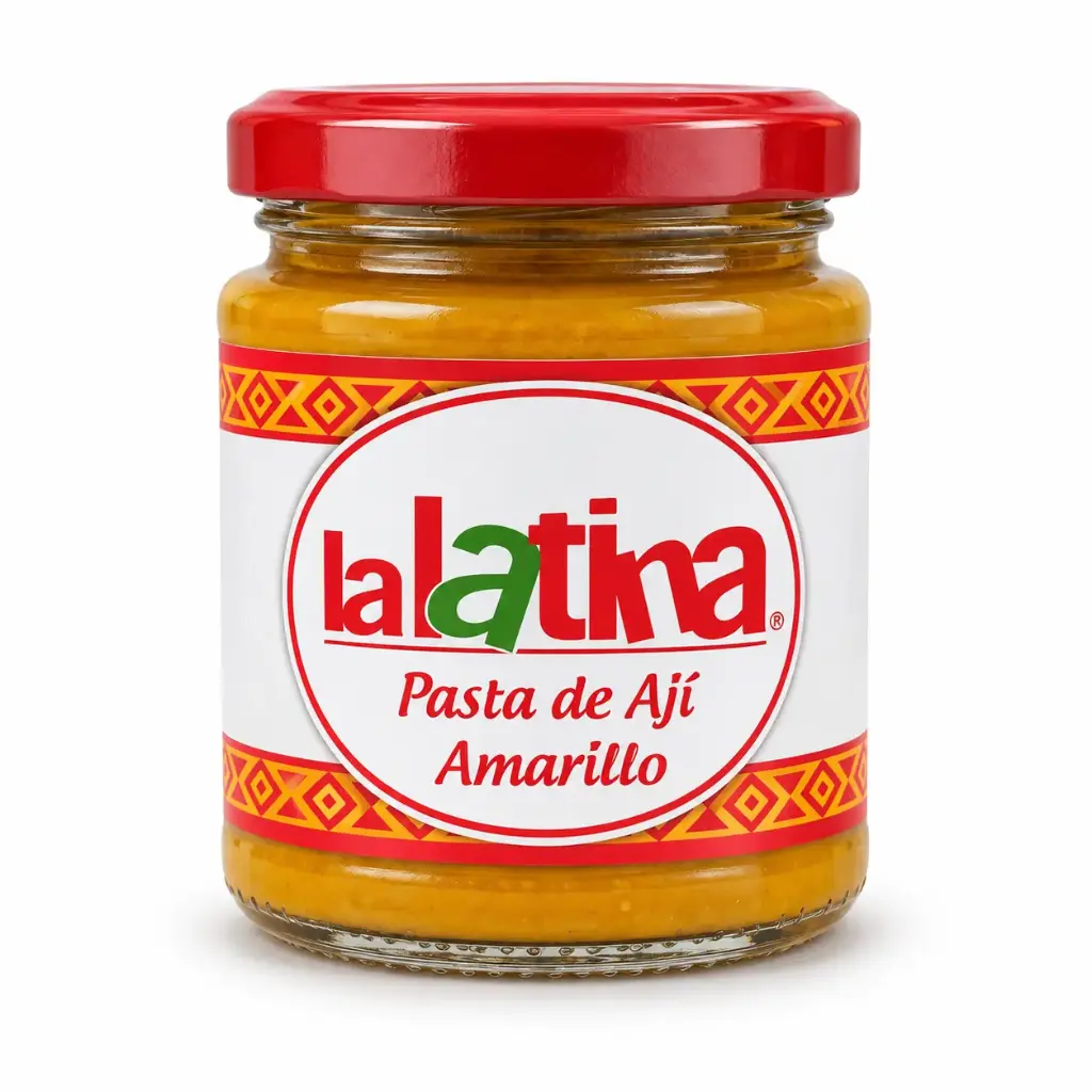 Pasta de Ají Amarillo 225 g