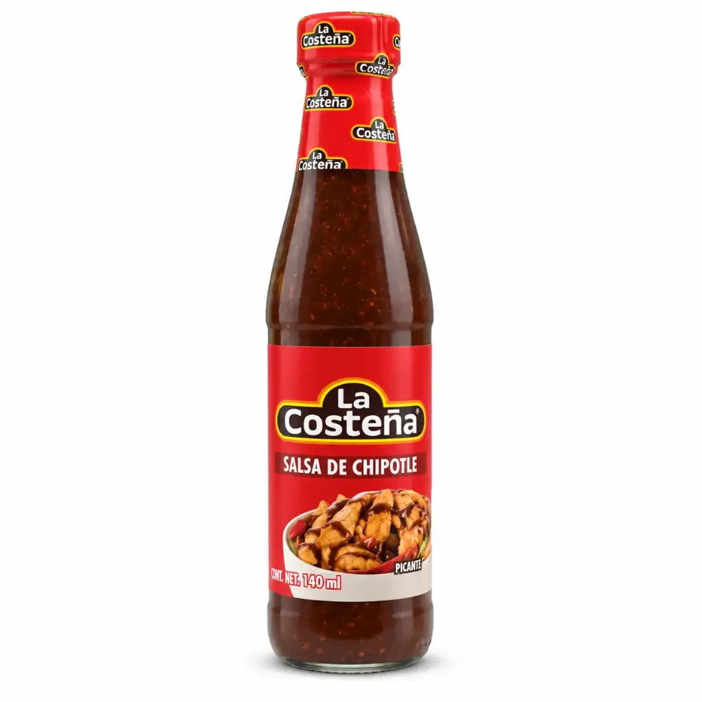 Salsa de Chile Chipotle La Costeña 145 ml