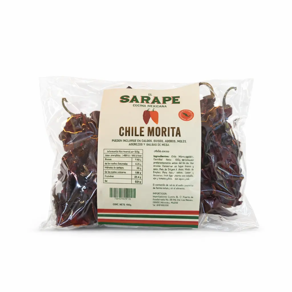 Chile morita El sarape 100g