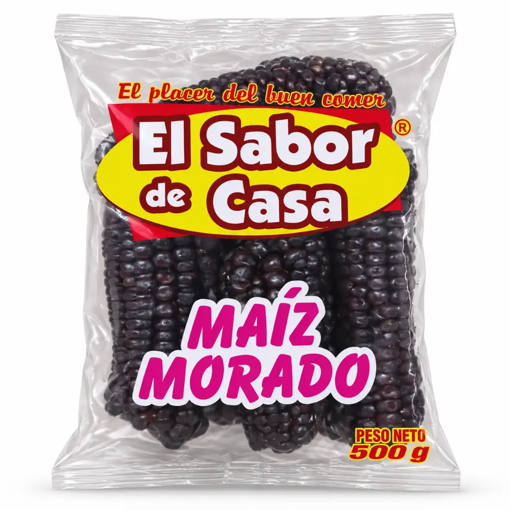 Maíz Morado el Sabor 500 g