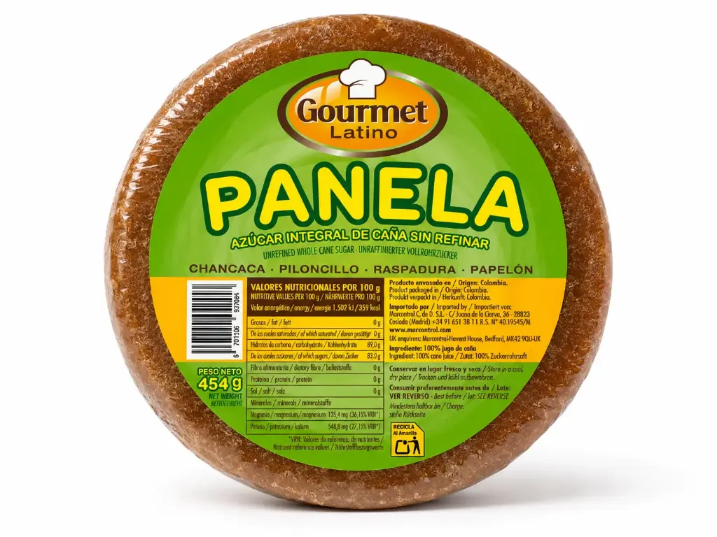 Panela Gourmet sin Refinar 454 g