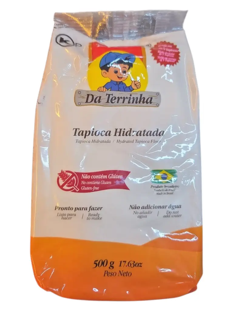 Tapioca hidratada 500g