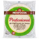 Tortillas de Trigo 20 cm