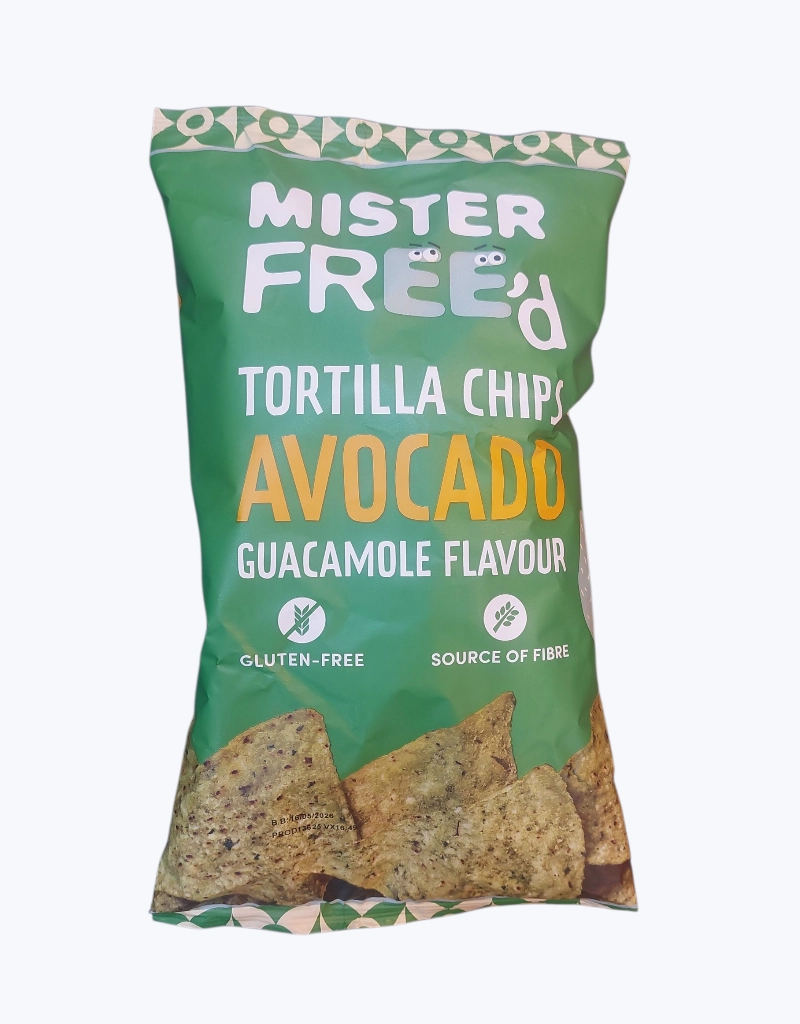 Nachos Sabor Aguacate Mister Free´d 135 g