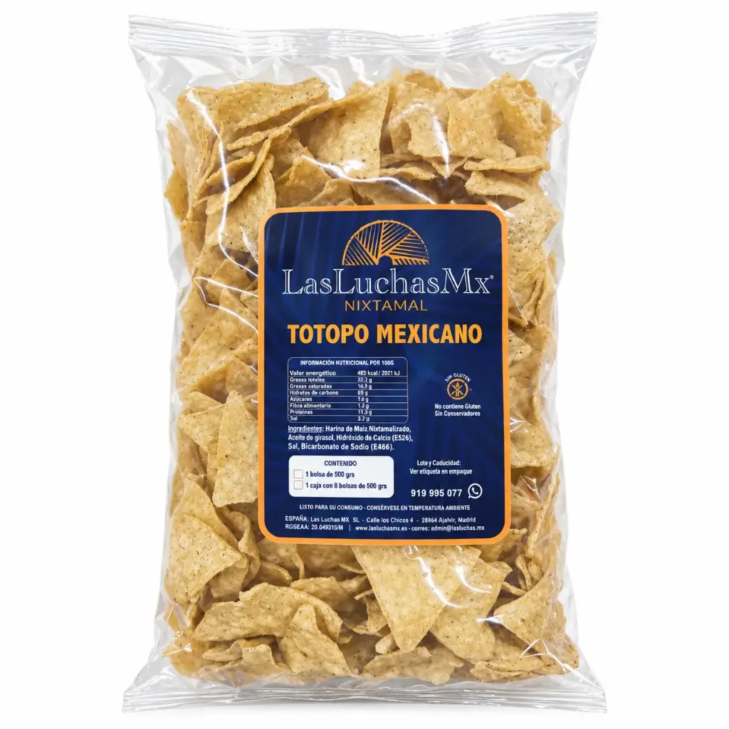 Totopo 500 g