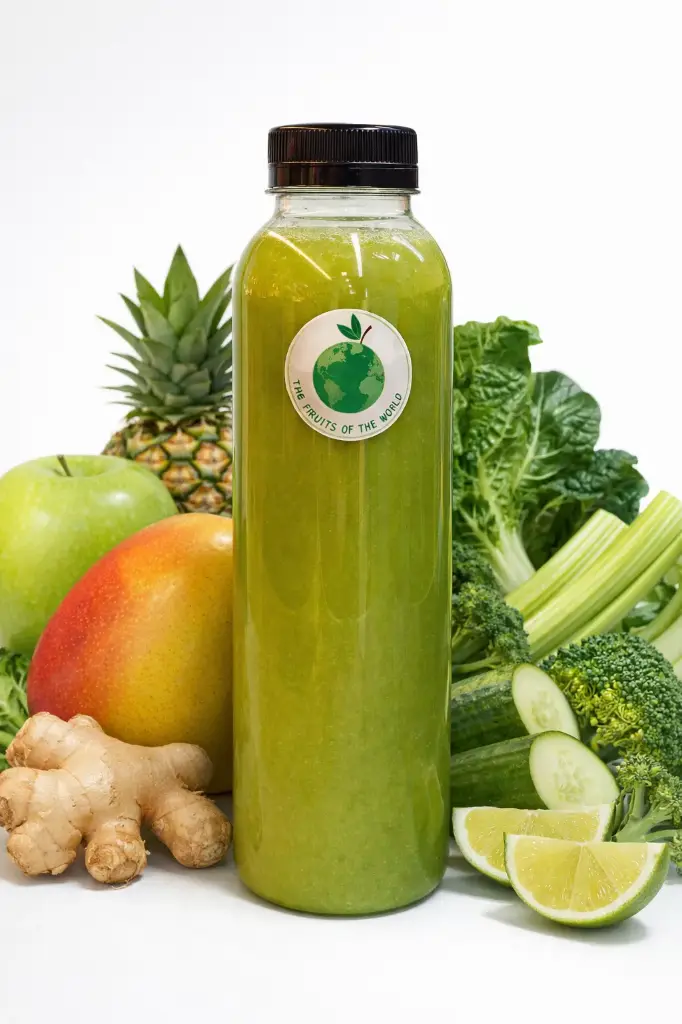 Zumo en Prensa Green Detox