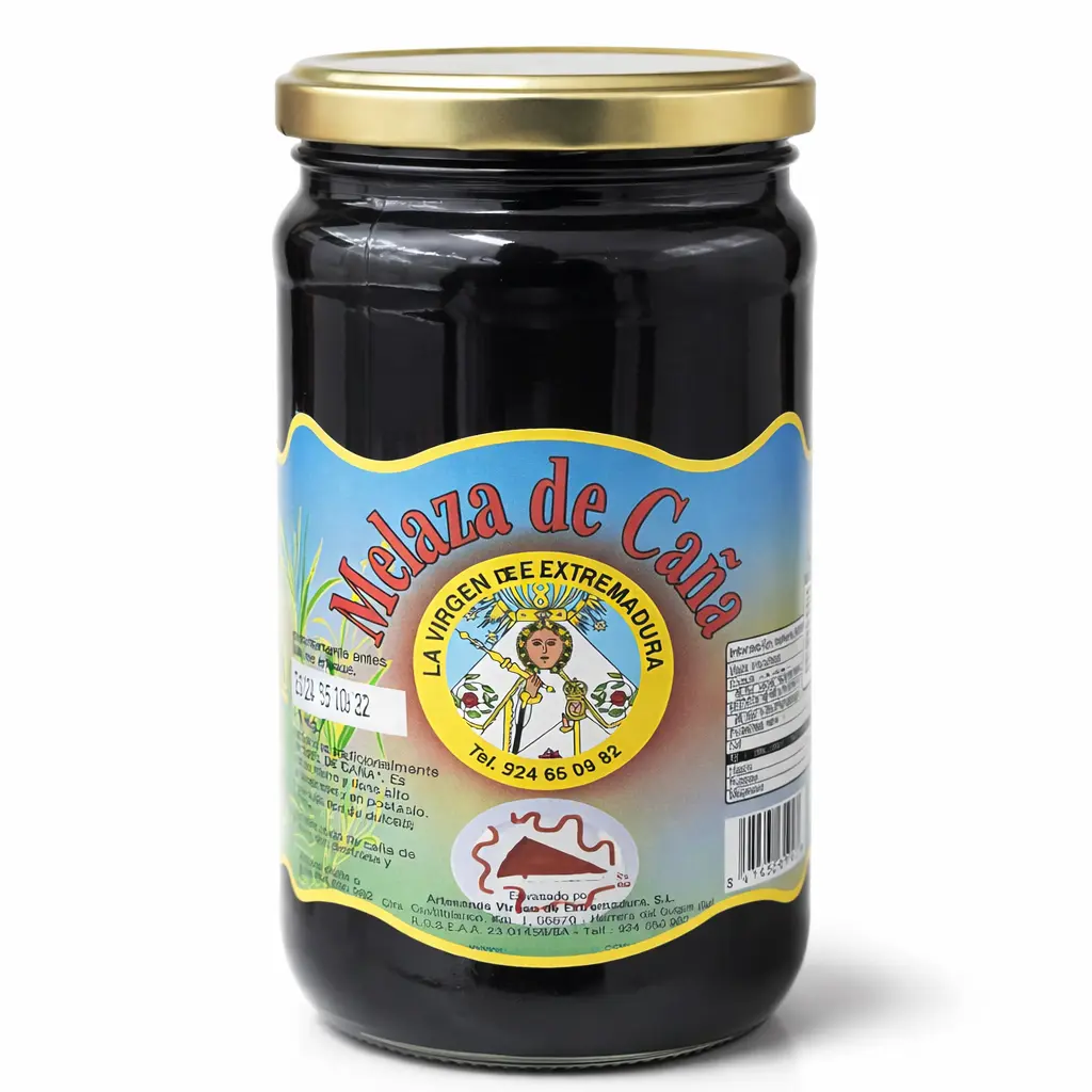 Miel de caña La Virgen 1kg