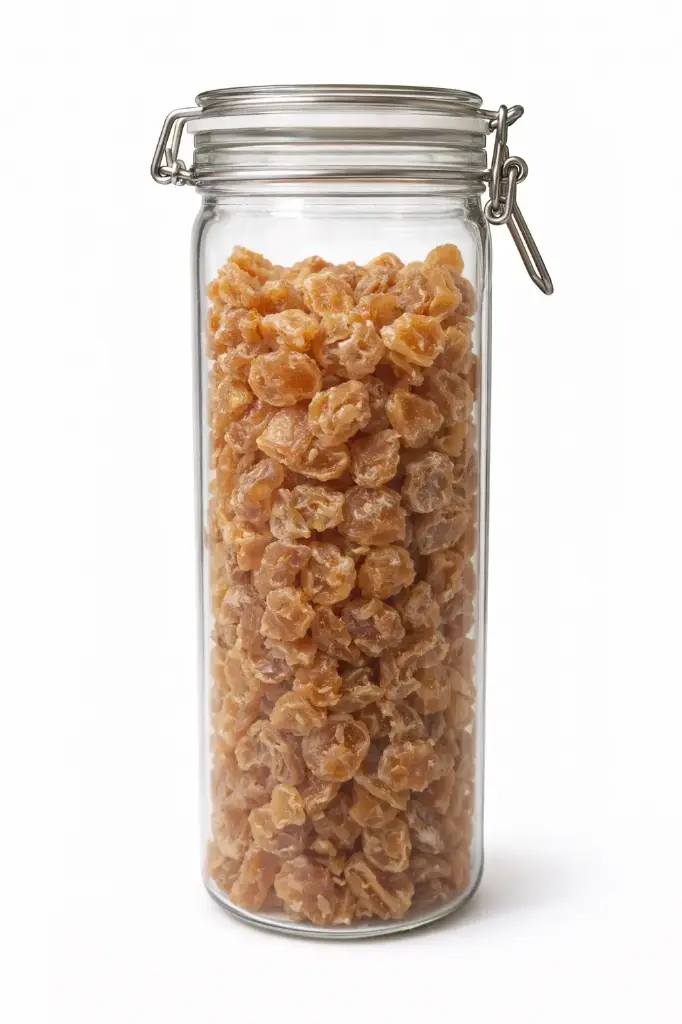 Mandarina deshidratada