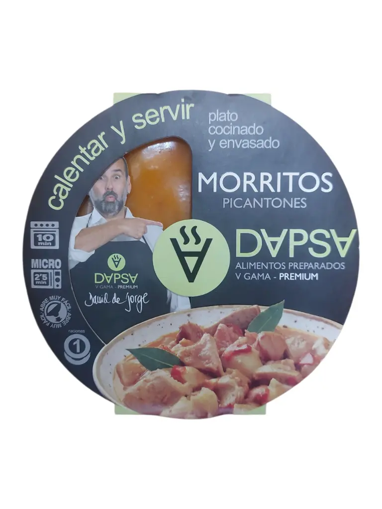 Morritos Picantones 360g DAPSA