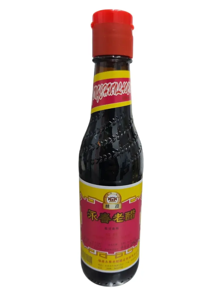 Vinagre de Arroz Negro Yongchun 250 ml