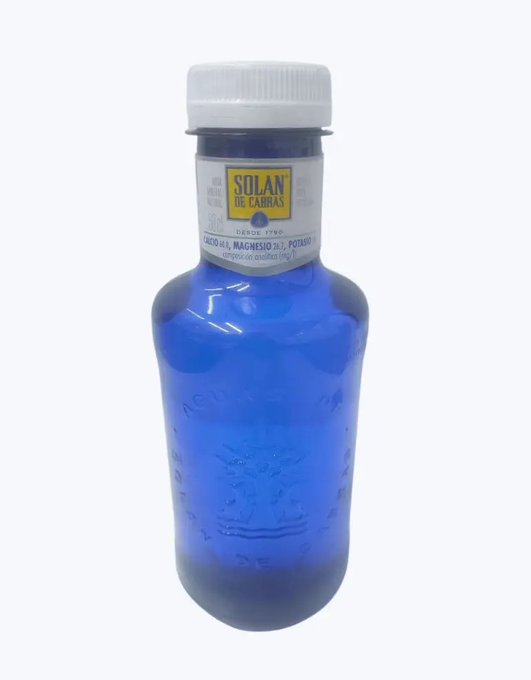 Agua Solan de Cabras Pet 20×0,5l