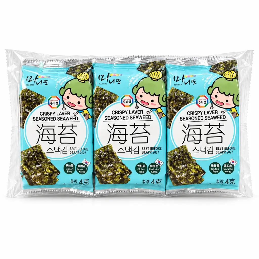 Snack de Alga Crujiente 12g 