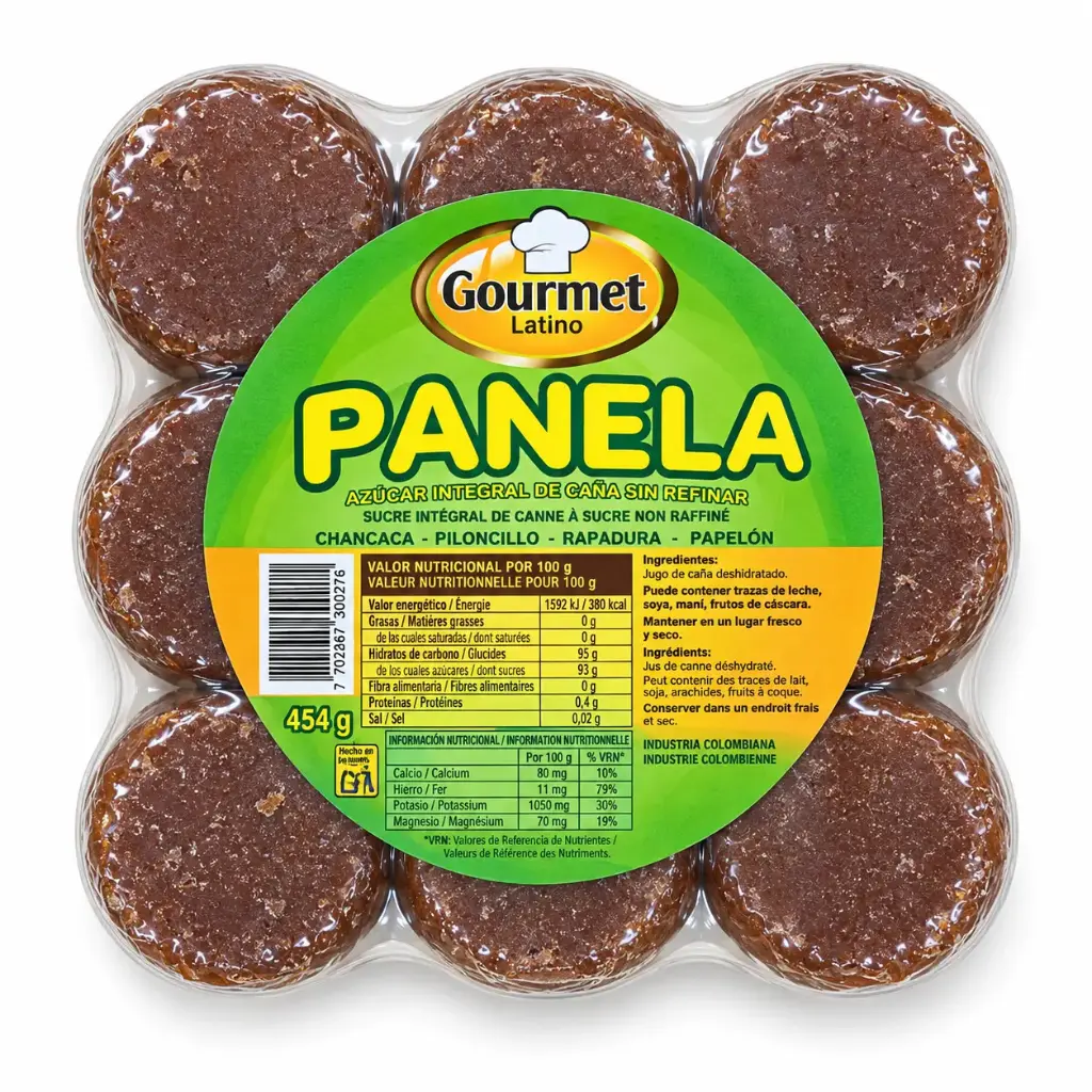 Panela Panelin Gourmet 454 g
