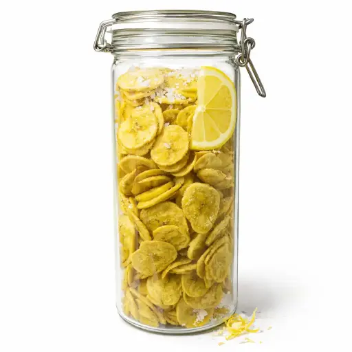 [1001659] Plátano Macho Frito Limón