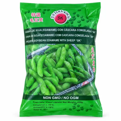 [1001826] Edamame Vaina con Sal 500 g