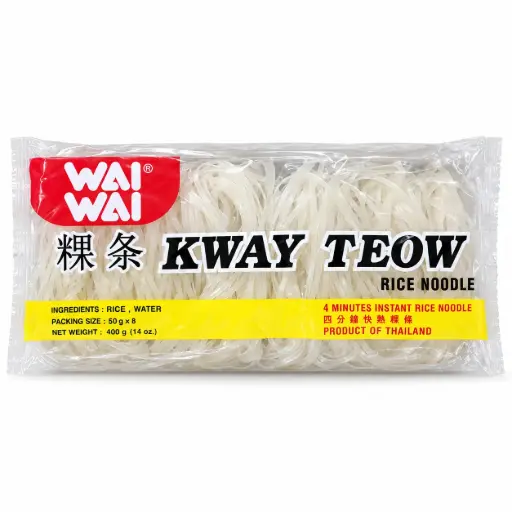 [1001840] Fideos de Arroz Waiwai 4 Min 400 g