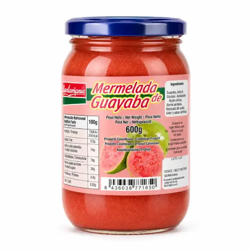 [1002219] Mermelada de Guayaba 600 g