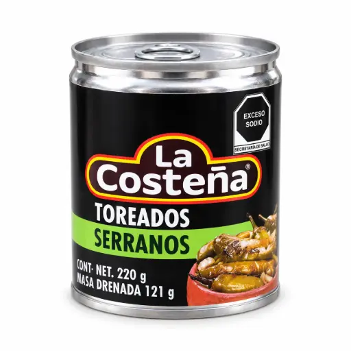 [1002317] Toreados Serranos La Costeña 220 g