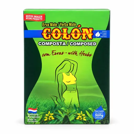 [1002338] Yerba Mate Compuesta con Hierbas