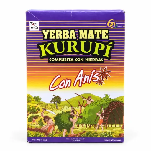 [1002347] Yerba Mate Kurupi con Anís