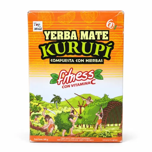 [1002348] Yerba Mate Kurupi Fitness