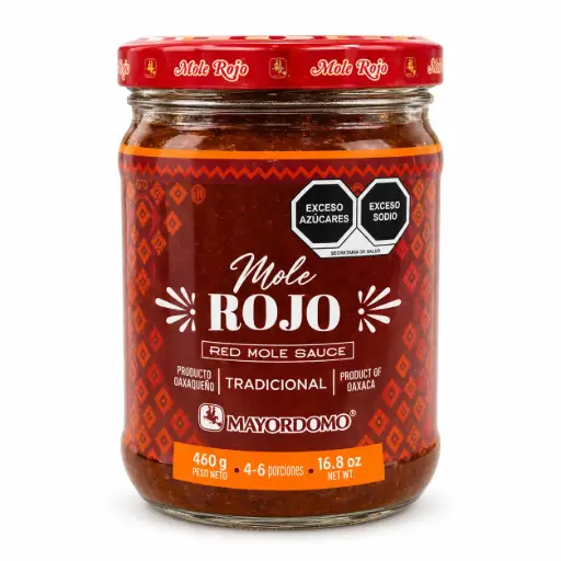 [1002222] Mole Rojo Mayordomo 450 g