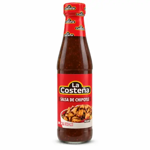 [1002274] Salsa de Chile Chipotle La Costeña 145 ml