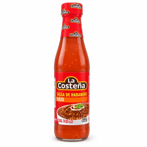 [1002277] Salsa de Habanero Roja La Costeña 145 ml