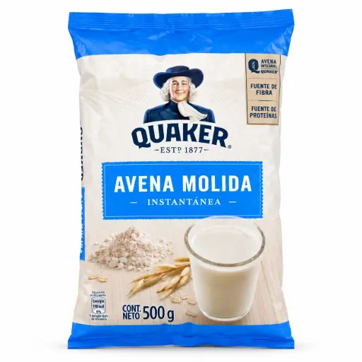 [1002124] Avena Molida Instantanea Quaker 500 g