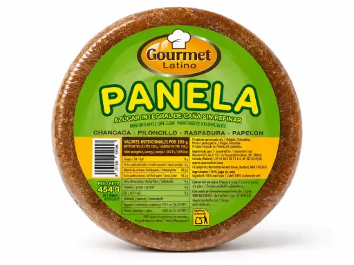 [1002241] Panela Gourmet sin Refinar 454 g