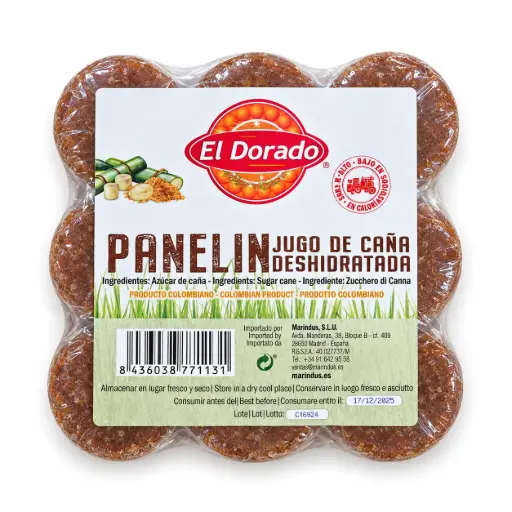 [1002242] Panela Panelin el Dorado 454 g