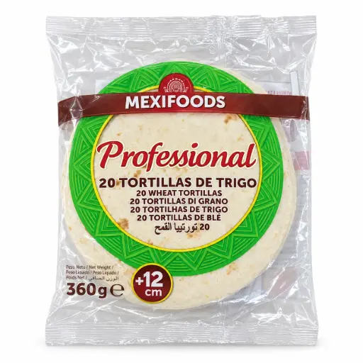 [1002322] Tortillas de Trigo 12 cm