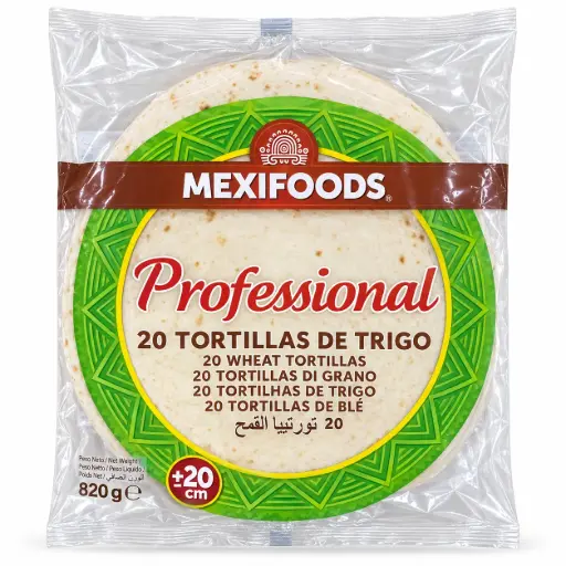 [1002324] Tortillas de Trigo 20 cm