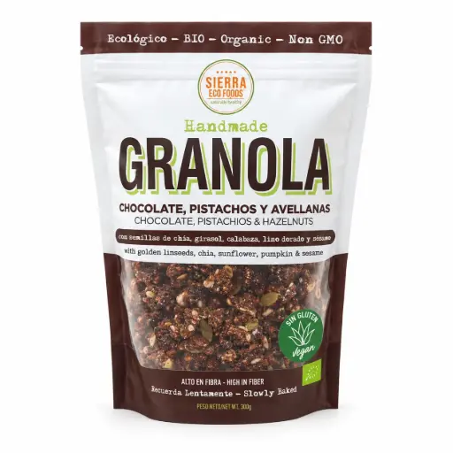 [1002604] Granola Choco-pistacho-avellana Bio