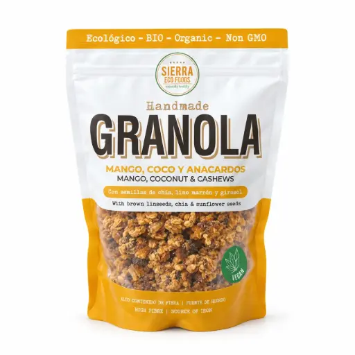 [1002607] Granola Mango-coco-anacardo Bio