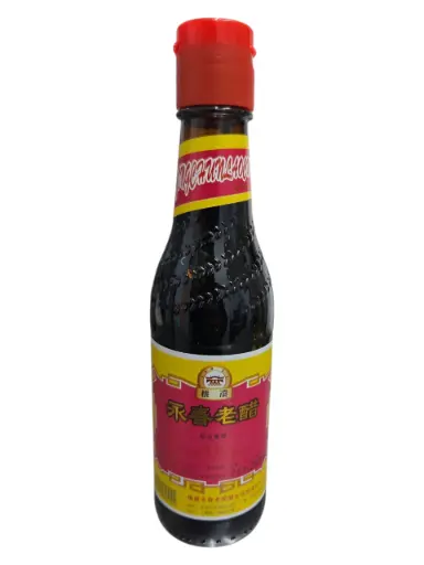 [1002093] Vinagre de Arroz Negro Yongchun 250 ml
