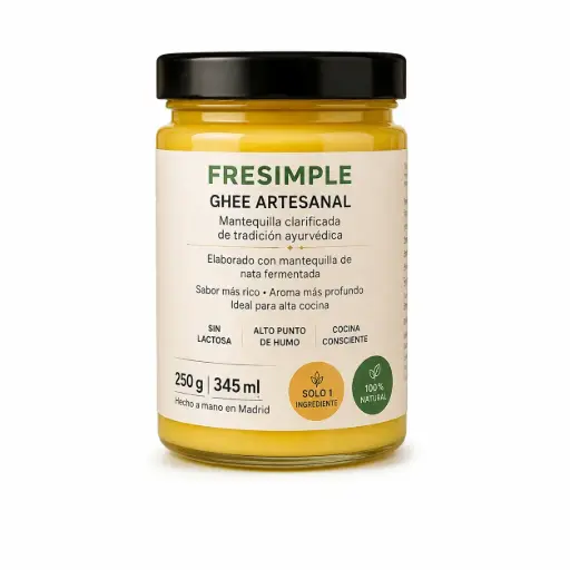 [1002759] Ghee artesanal Fresimple 345 ml