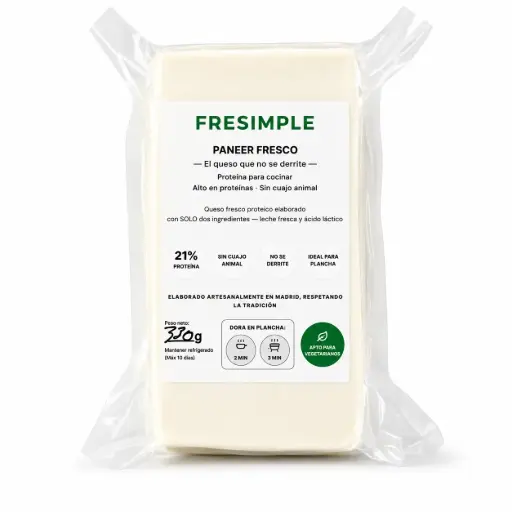 [1002765] Queso Paneer fresco 330 gr