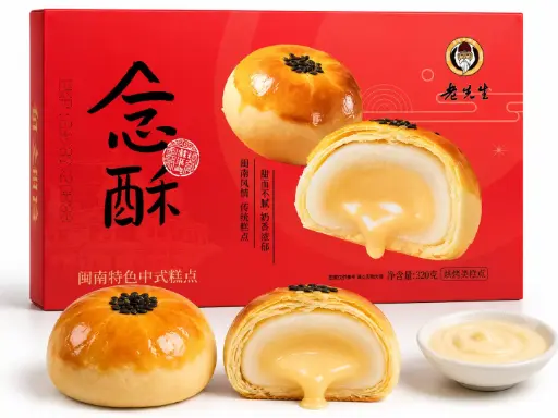 [1002767] Hojaldre Imperial de Crema de Leche
