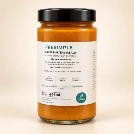 [1002800] Salsa Butter masala Fresimple 445 ml