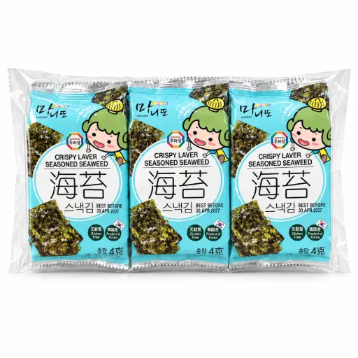 [1002798] Snack de Alga Crujiente 12g 